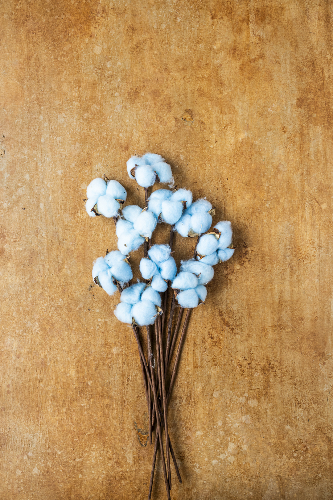 Ręcznie malowane tło November Rain