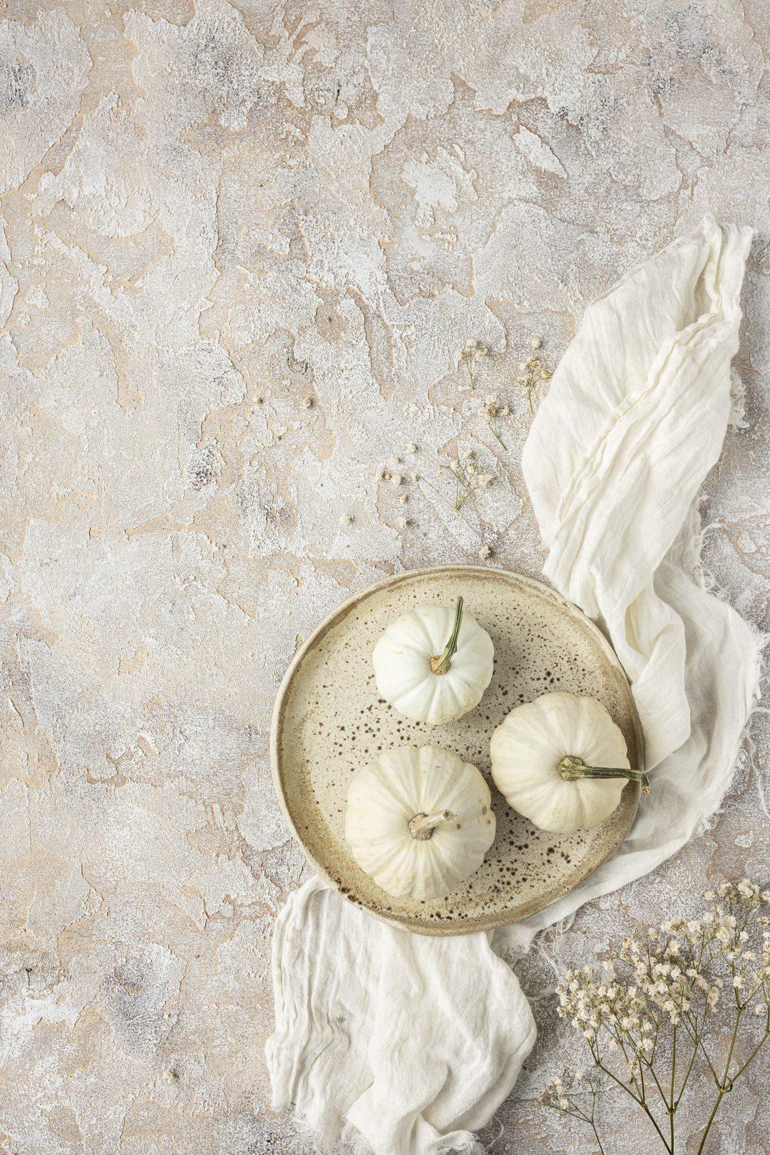 Ręcznie malowane tło Sugar