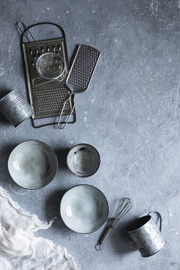 Ręcznie malowane tło Concrete Jungle