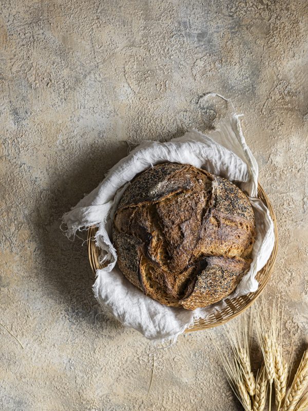 Ręcznie malowane tło Dig