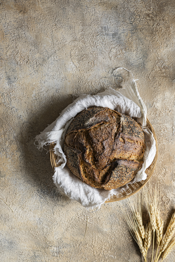 Ręcznie malowane tło Dig